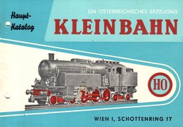 Catalogue KLEINBAHN 1963 HAUPT-KATALOG - HO 1/87 - HO 1/87 - Allemand