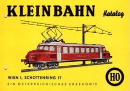 Catalogue KLEINBAHN 1964 HAUPT-KATALOG - HO 1/87 - HO 1/87 - Allemand