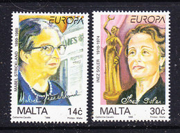 Europa Cept 1996 Malta 2v  ** Mnh (46108P)  ROCK BOTTOM - 1996