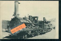 Locomotive De L'Est  Machine 90 Superbe Carte Ancienne Très Bon état  Troyes Preize Cliché A Henry N°147 - Trenes