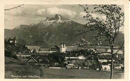 007371  Mondsee Mit Schafberg - Mondsee