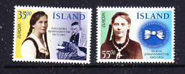 Europa Cept 1996 Iceland 2v   ** Mnh (46109B) - 1996
