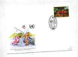 Lettre Cachet Wien  Congres Senior Sur Gazelle - Storia Postale