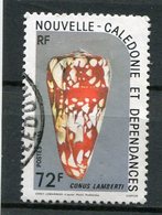NOUVELLE CALEDONIE  N°  499  (Y&T)  (Oblitéré) - Used Stamps
