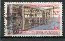 NOUVELLE CALEDONIE  N°  502  (Y&T)  (Oblitéré) - Used Stamps