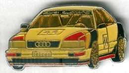 Pin's Voiture Automobile Rallye Audi - Audi