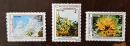 NOUVELLE CALEDONIE Fleurs, Fleur, Flowers, Flora. Yvert 469/71. ** MNH - Sonstige & Ohne Zuordnung