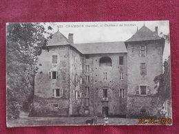 CPA - Chamoux - Château De Sonnaz - Chamoux Sur Gelon