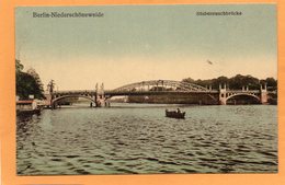 Niederschonweide Berlin Germany 1917 Postcard - Treptow