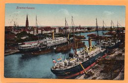 Bremerhaven Germany 1917 Postcard - Bremerhaven