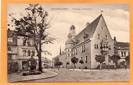 Aschersleben Germany 1916 Postcard - Aschersleben