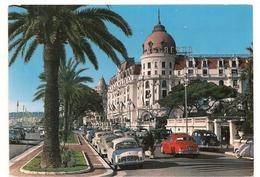 Nice - Hotel Negresco - Promenade Des Anglais - Dauphine  -  CPM ° - Transport (road) - Car, Bus, Tramway