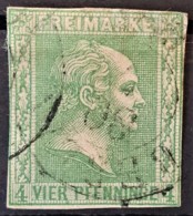 PREUSSEN / PRUSSIA 1856 - Canceled - Mi 5 - 4pf - Afgestempeld