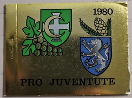 1980 Markenheftchen Pro Juventute Postfrisch** - Carnets