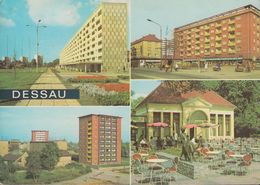 D-06844 Dessau-Roßlau - Ansichten - HO-Gaststätte Und Intim-Bar - Nice Stamp - Dessau