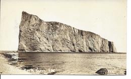 Perce Rock From South West, Perce, Quebec, RPPC, Unused   (18.359) - Percé