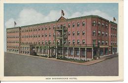 New Sherbrooke Hotel, Sherbrooke,  Quebec, Non Circulée   (18.376) - Sherbrooke