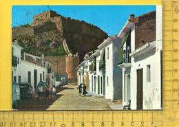 CPM  ESPAGNE, ALICANTE, DENIA : Calle Sanieta Y Castillo - Alicante