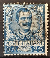 ITALY / ITALIA 1901/26 - Canceled - Sc# 81a - 25c - Afgestempeld