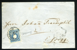 BRASSÓ 1859. 15Kr-os Levél Eszékre - Used Stamps