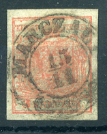 MARCALI 3Kr Szép Bélyegzés - Used Stamps