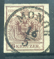 MONOR 6Kr Szép Bélyegzés - Used Stamps