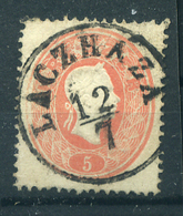 LACHÁZA 5Kr Szép Bélyegzés - Used Stamps