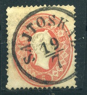 SAJTOSKÁL 5Kr Szép Bélyegzés - Used Stamps