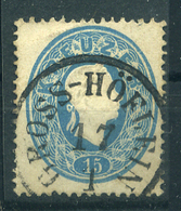 GROSSHÖFLEIN 15kr Szép Bélyegzés - Used Stamps