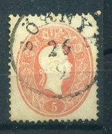 SÖRNYE 5kr Szép Bélyegzés - Used Stamps