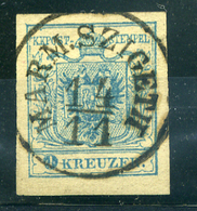 MÁRAMAROSSZIGET 9kr Szép Bélyegzés - Used Stamps