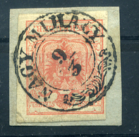 NAGYMIHÁLY 3kr Szép Bélyegzés - Used Stamps