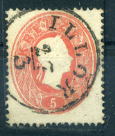 ILLOK 5kr Szép Bélyegzés - Used Stamps