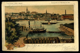 BUDAPEST 1901. Litho Képeslap - Hongarije