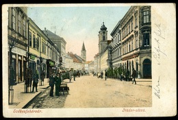 SZÉKESFEHÉRVÁR 1903. Régi Képeslap - Hungary