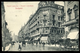 BUDAPEST 1916. Kossuth Lajos Utca, Régi Képeslap - Hongarije