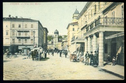 FIUME 1905. Ca. Régi Képeslap - Ungarn
