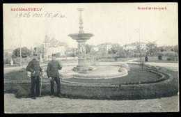 SZOMBATHELY 1905. Ca. Régi Képeslap - Hongrie