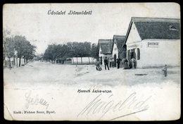 DÖMSÖD 1903. Régi Képeslap - Hungría