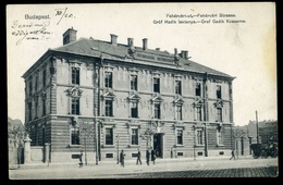 BUDAPEST 1915. XI. Fehérvári út, Hadik Laktanya Régi Képeslap - Hungary