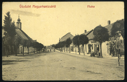 MAGYARKANIZSA 1915. Régi Képeslap , Weisz Lipót - Hongrie