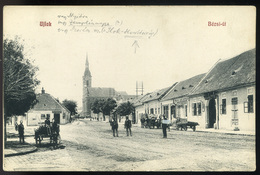 BUDAPEST 1910. Ca. Ujlak, Bécsi út, Régi Képeslap - Hongarije
