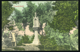 FONYÓD 1910 Régi Képeslap - Hongarije