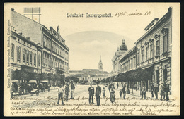 ESZTERGOM 1906. Régi Képeslap - Ungarn