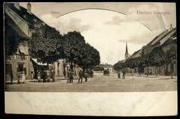 KŐSZEG 1907. Régi Képeslap - Ungheria