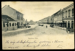 TAPOLCA 1906. Régi Képeslap - Ungheria