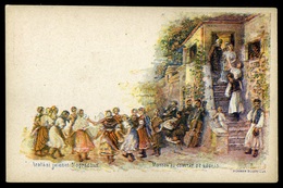 1896. MILLENNIUMI 5Kr Díjjegyes Képeslap - Oblitérés