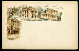 1896. MILLENNIUMI 5Kr Díjjegyes Képeslap - Usati