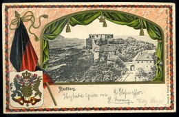 NÉMETORSZÁG 1905. Rechberg, Litho Képeslap - Andere & Zonder Classificatie