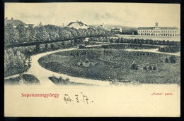SEPSISZENTGYÖRGY 1906. Régi Képeslap - Hongarije